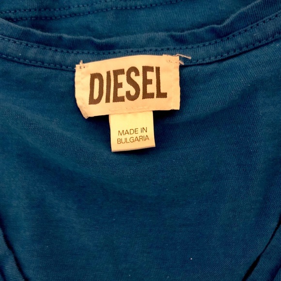 Diesel Short Sleeves Top - Picture 5 of 6